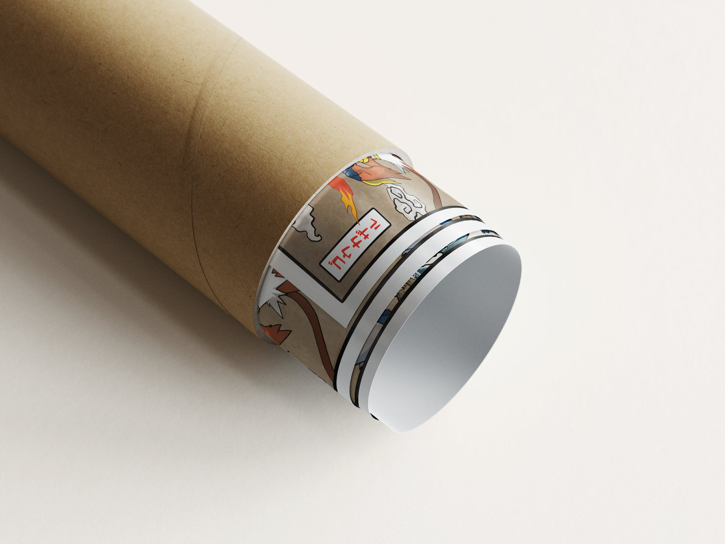 Infernape vs Blaziken Wall Poster