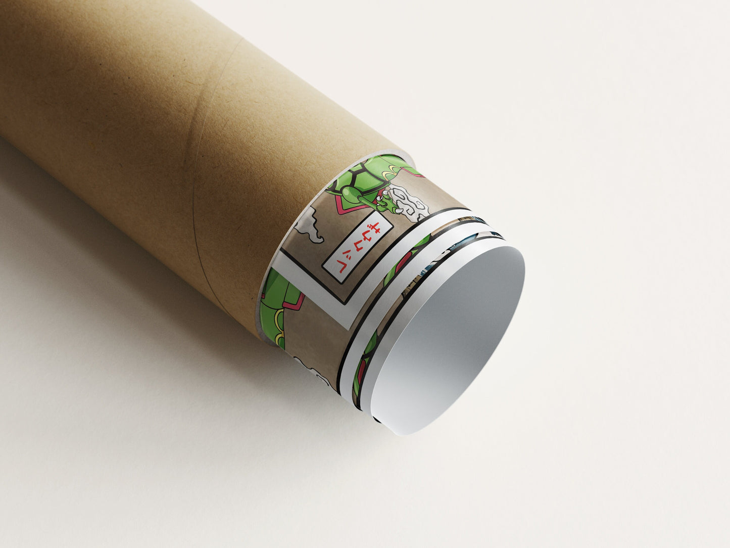 Rayquaza vs Deoxys Wall Poster